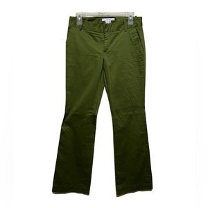 ZARA Basic Green Olive Pants Women’s Size 6